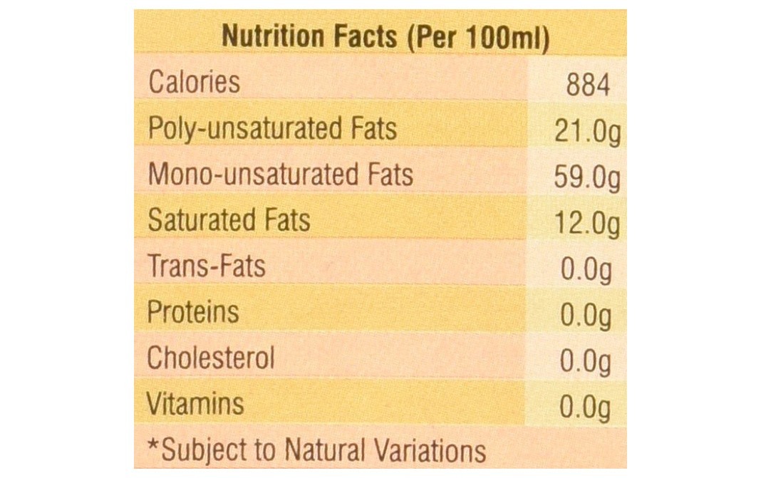 Pro Nature Organic Mustard Oil    Box  500 millilitre